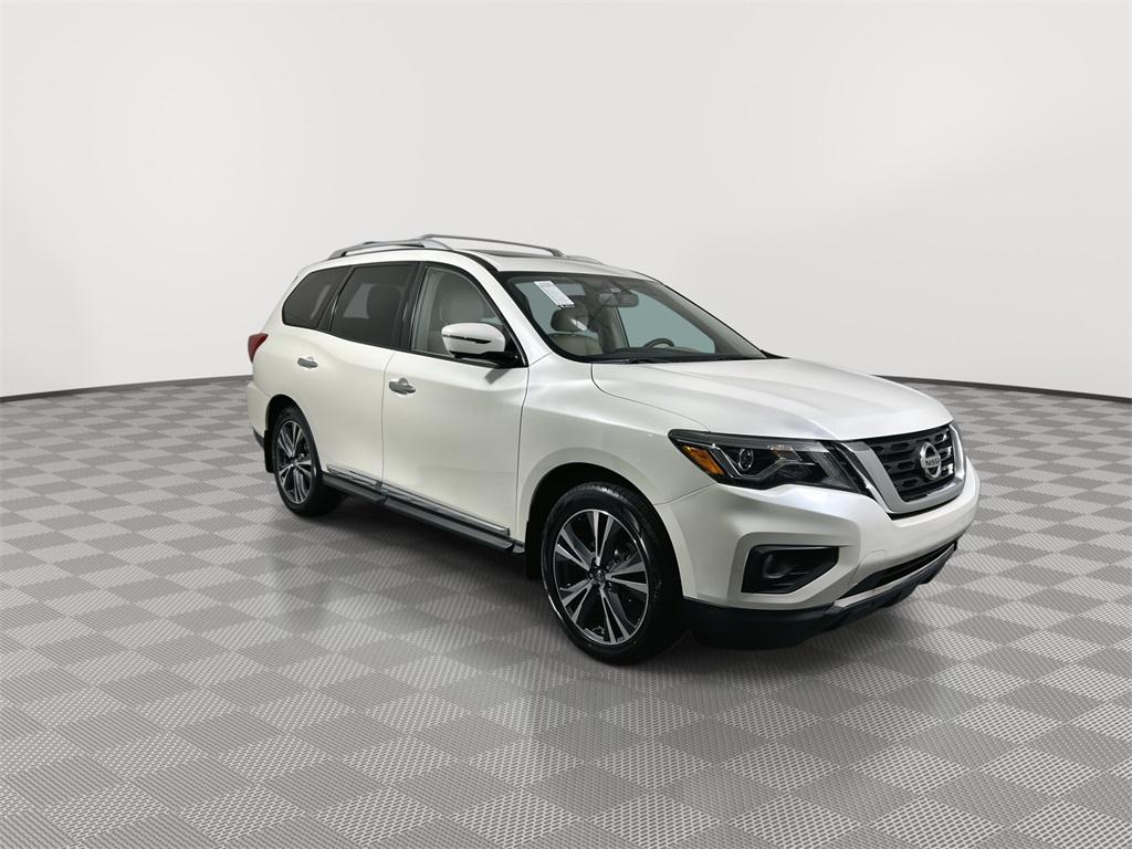 used 2020 Nissan Pathfinder car, priced at $21,000