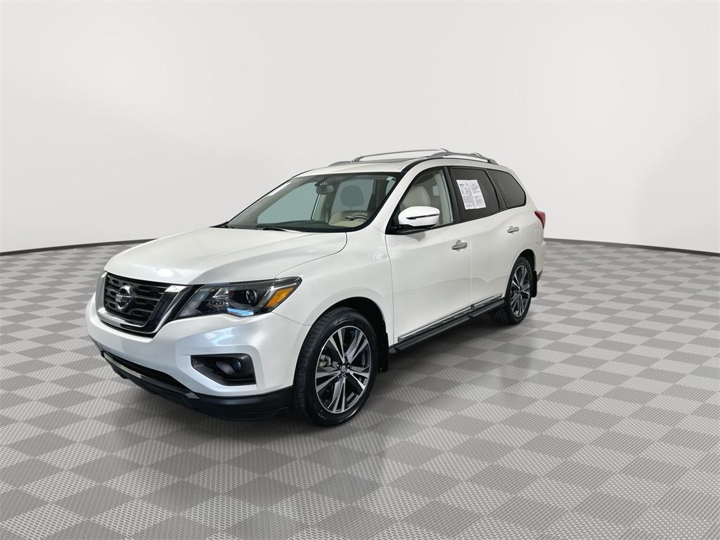 used 2020 Nissan Pathfinder car, priced at $21,000