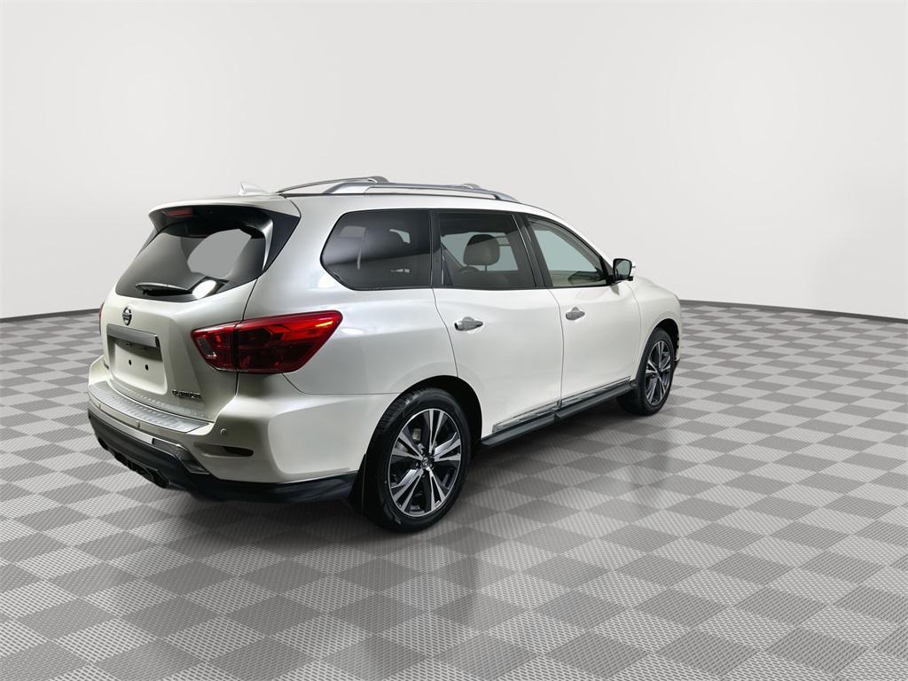 used 2020 Nissan Pathfinder car, priced at $21,000