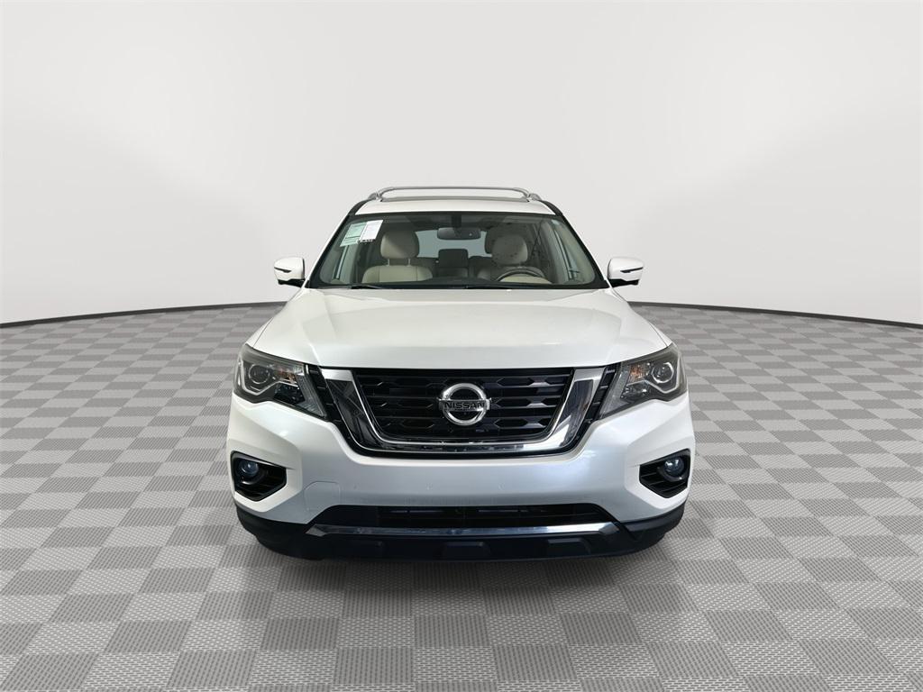 used 2020 Nissan Pathfinder car, priced at $21,000