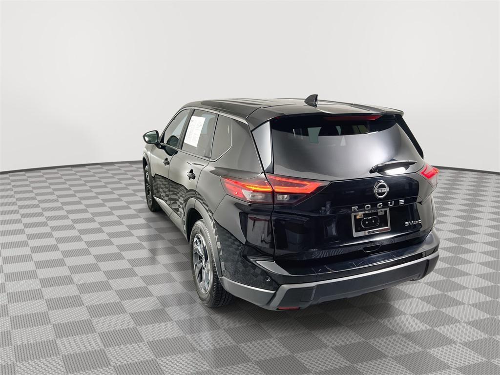 used 2024 Nissan Rogue car, priced at $16,953