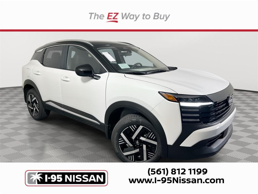 new 2026 Nissan Kicks car, priced at $23,824
