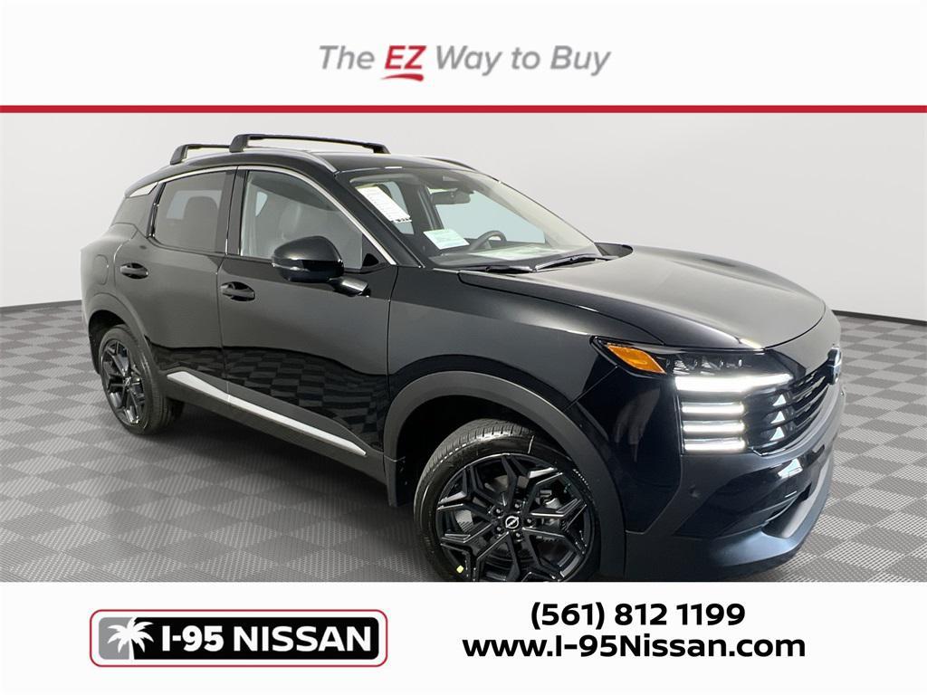 new 2026 Nissan Kicks car, priced at $27,067