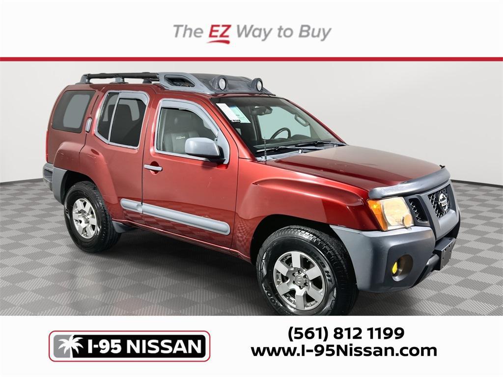 used 2013 Nissan Xterra car, priced at $10,995