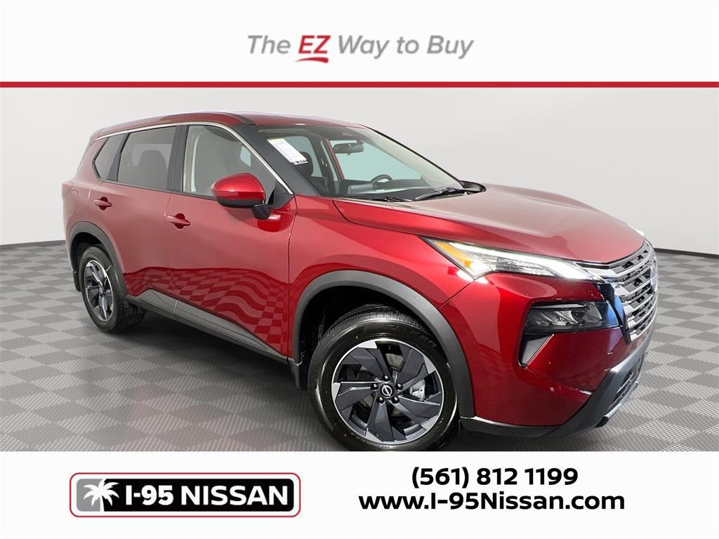 new 2026 Nissan Rogue car, priced at $26,972