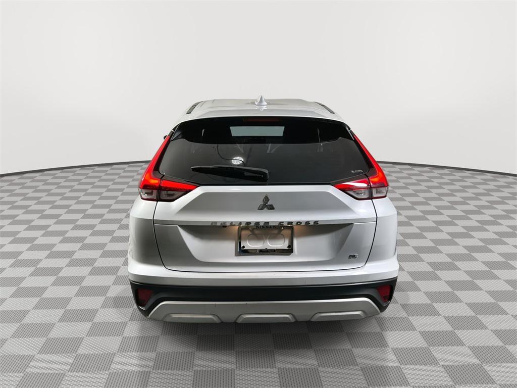 used 2024 Mitsubishi Eclipse Cross car, priced at $15,998