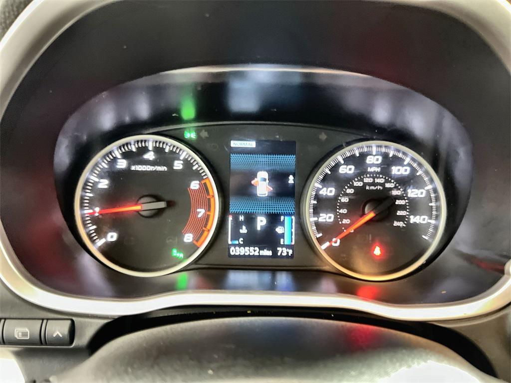 used 2024 Mitsubishi Eclipse Cross car, priced at $15,998