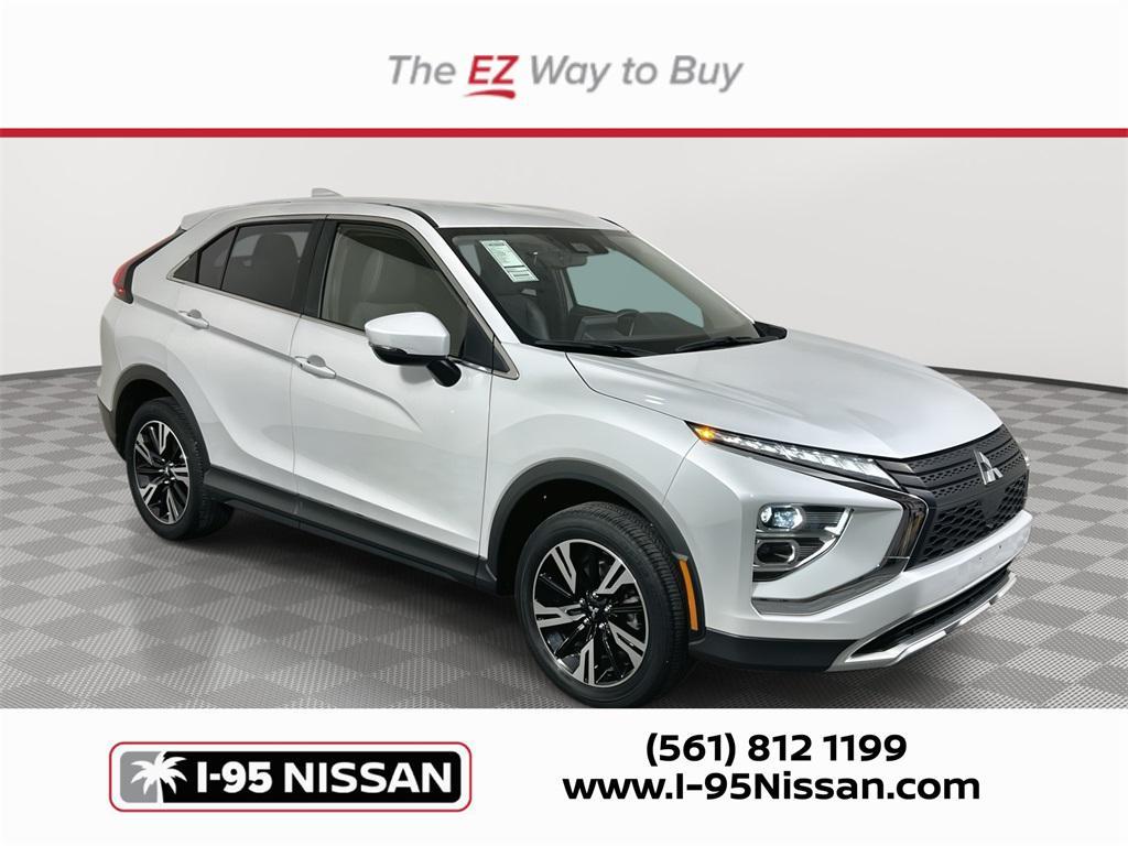 used 2024 Mitsubishi Eclipse Cross car, priced at $15,998