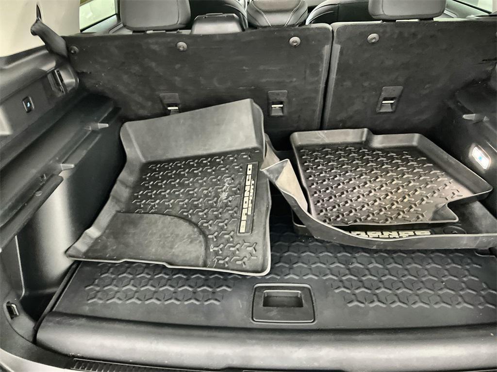 used 2022 Ford Bronco Sport car, priced at $16,895