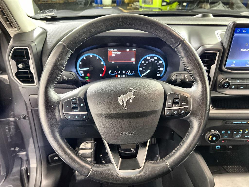 used 2022 Ford Bronco Sport car, priced at $16,895