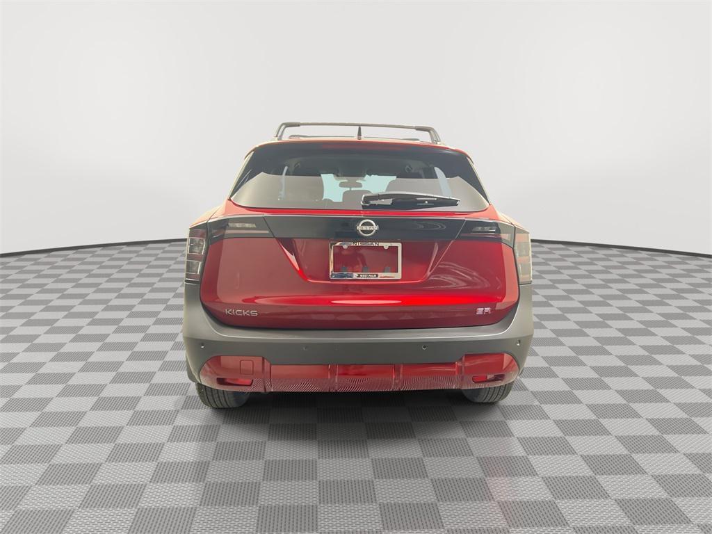new 2026 Nissan Kicks car, priced at $27,467