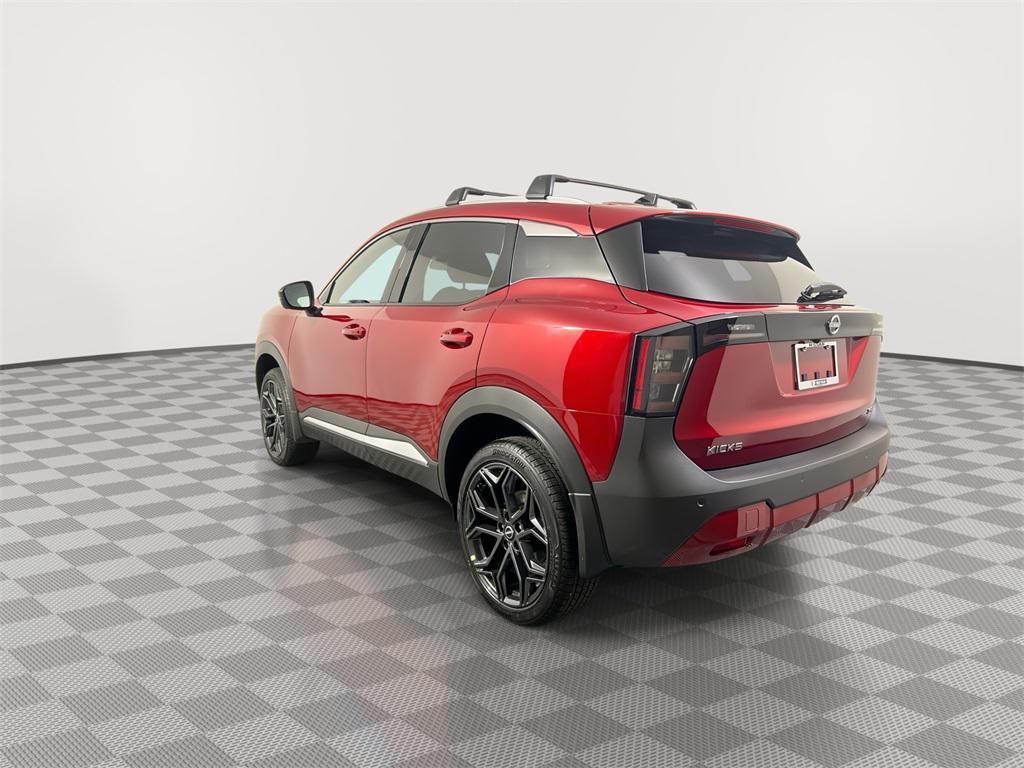 new 2026 Nissan Kicks car, priced at $27,467