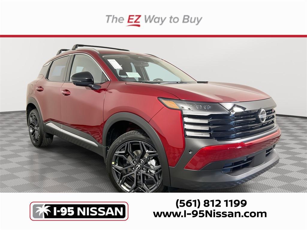 new 2026 Nissan Kicks car, priced at $27,467