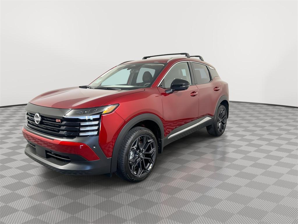 new 2026 Nissan Kicks car, priced at $27,467