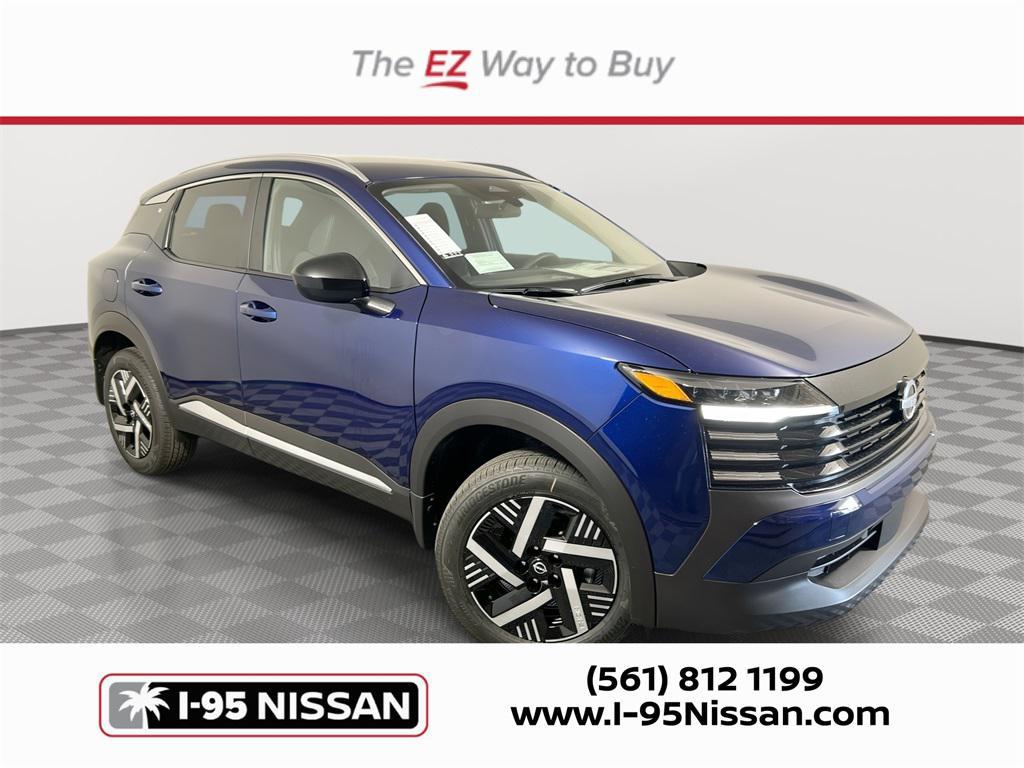 new 2026 Nissan Kicks car, priced at $23,112