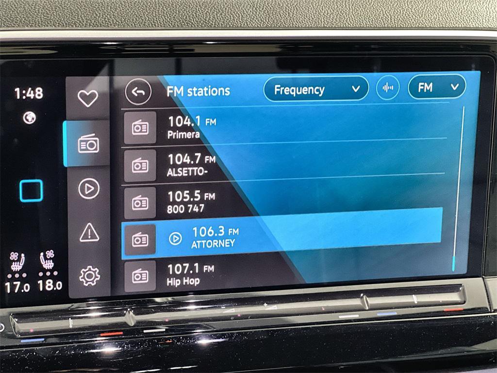 used 2024 Volkswagen Atlas car, priced at $23,355