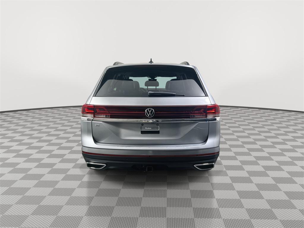 used 2024 Volkswagen Atlas car, priced at $23,355