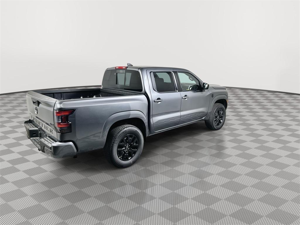 new 2026 Nissan Frontier car, priced at $38,837