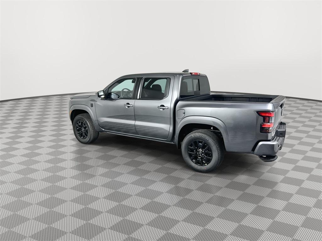 new 2026 Nissan Frontier car, priced at $38,837