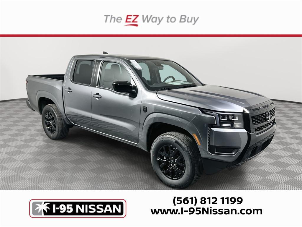 new 2026 Nissan Frontier car, priced at $38,837