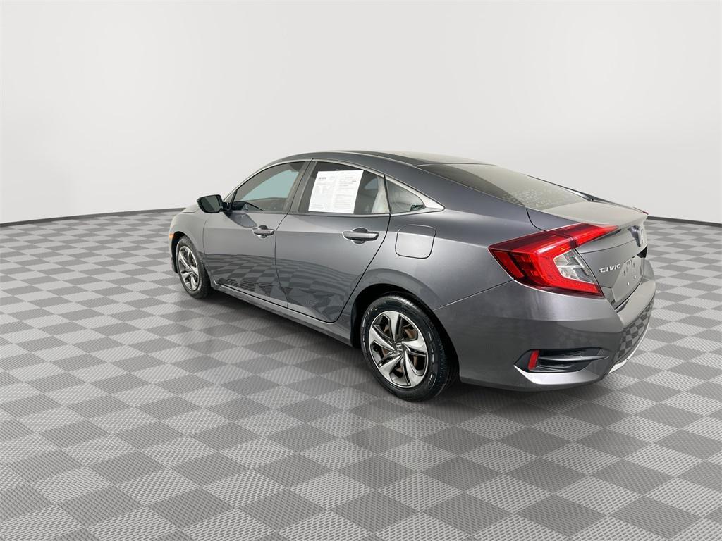used 2020 Honda Civic car, priced at $15,849