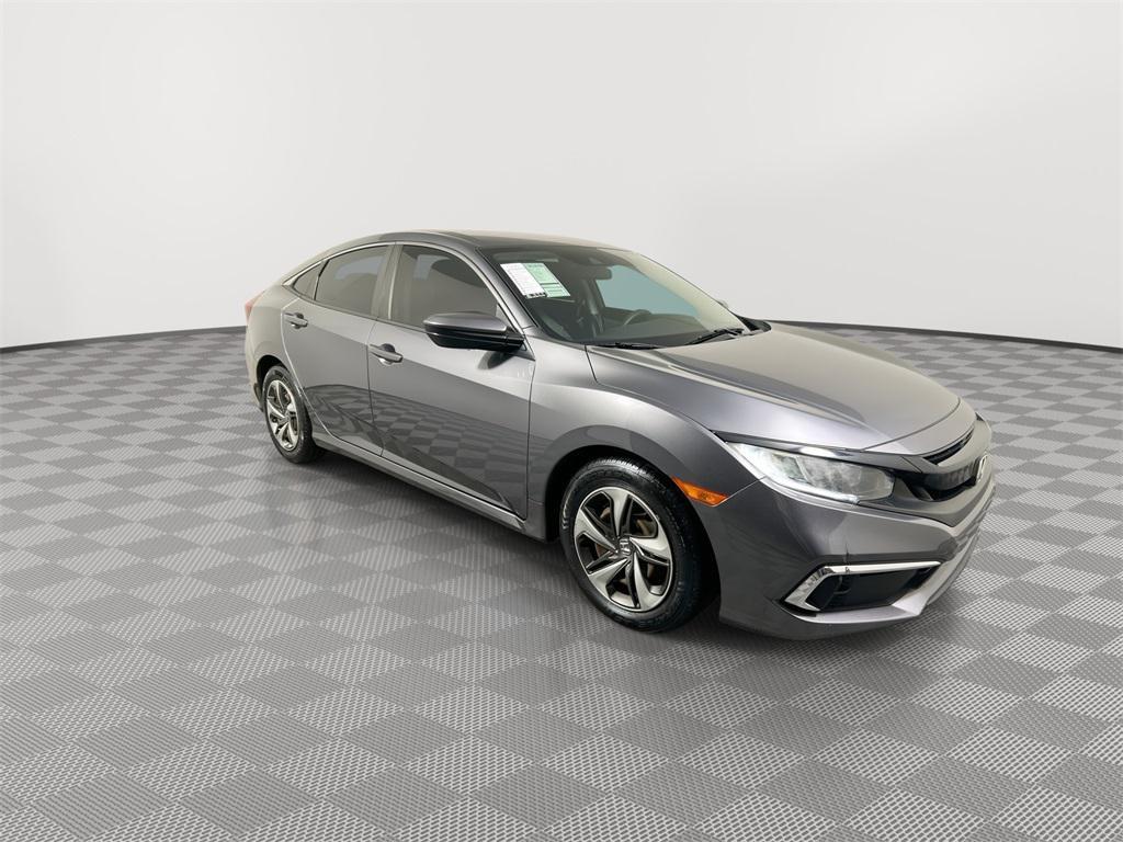 used 2020 Honda Civic car, priced at $15,849