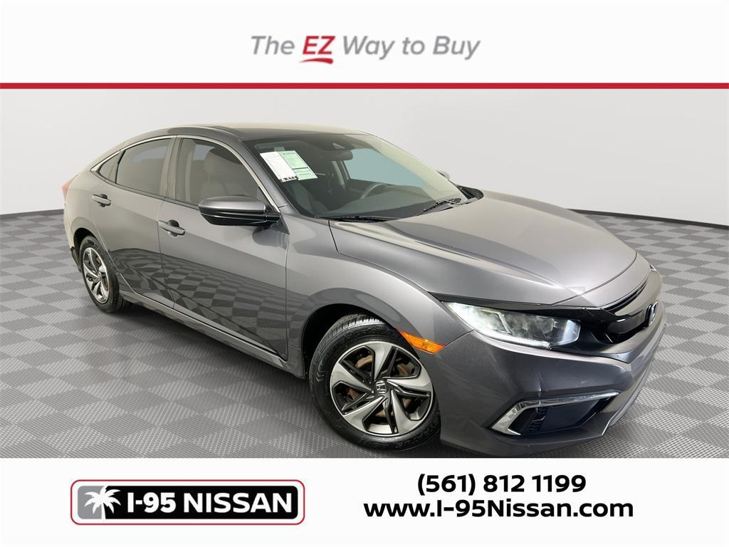 used 2020 Honda Civic car, priced at $15,849