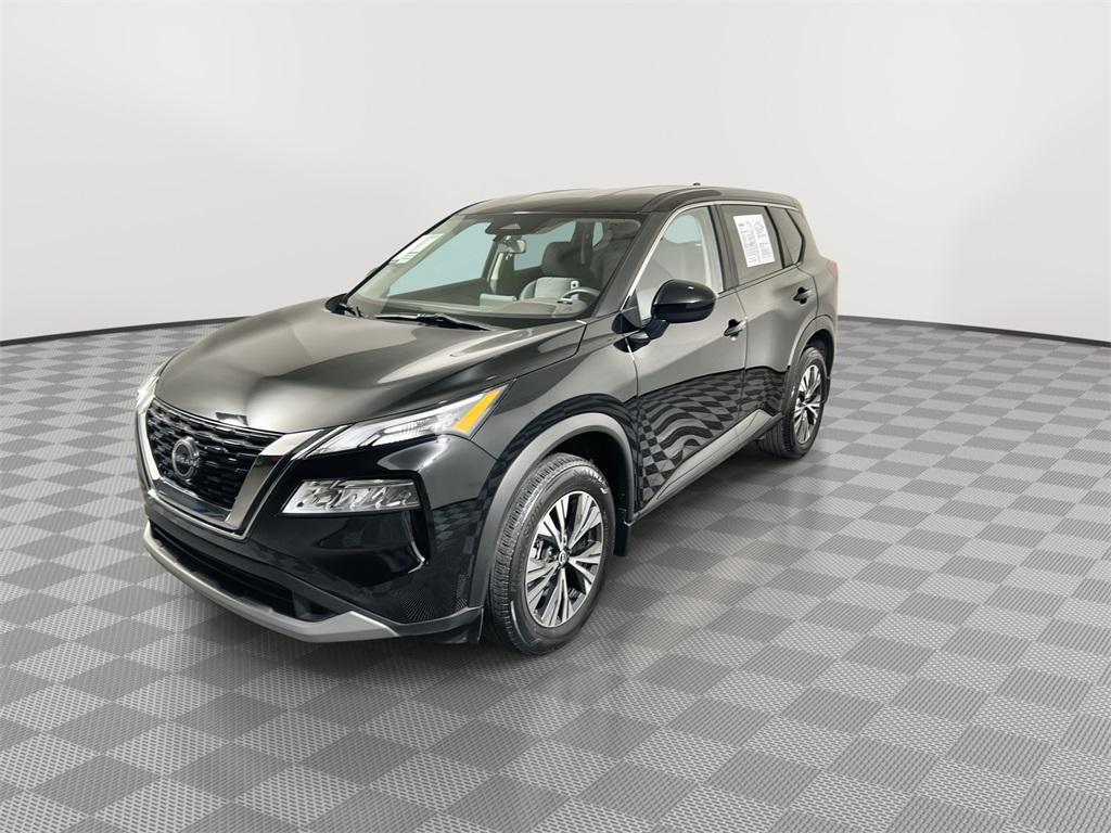 used 2023 Nissan Rogue car, priced at $21,016