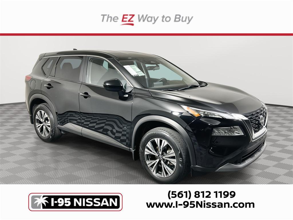 used 2023 Nissan Rogue car, priced at $21,016