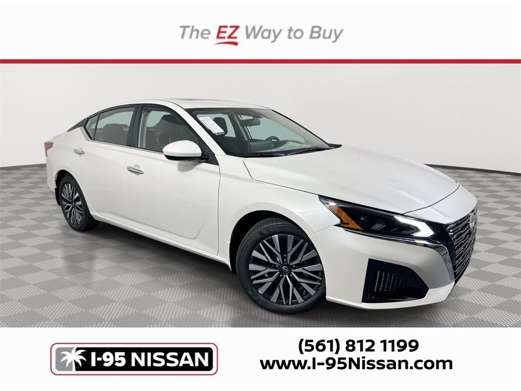 new 2025 Nissan Altima car, priced at $28,097
