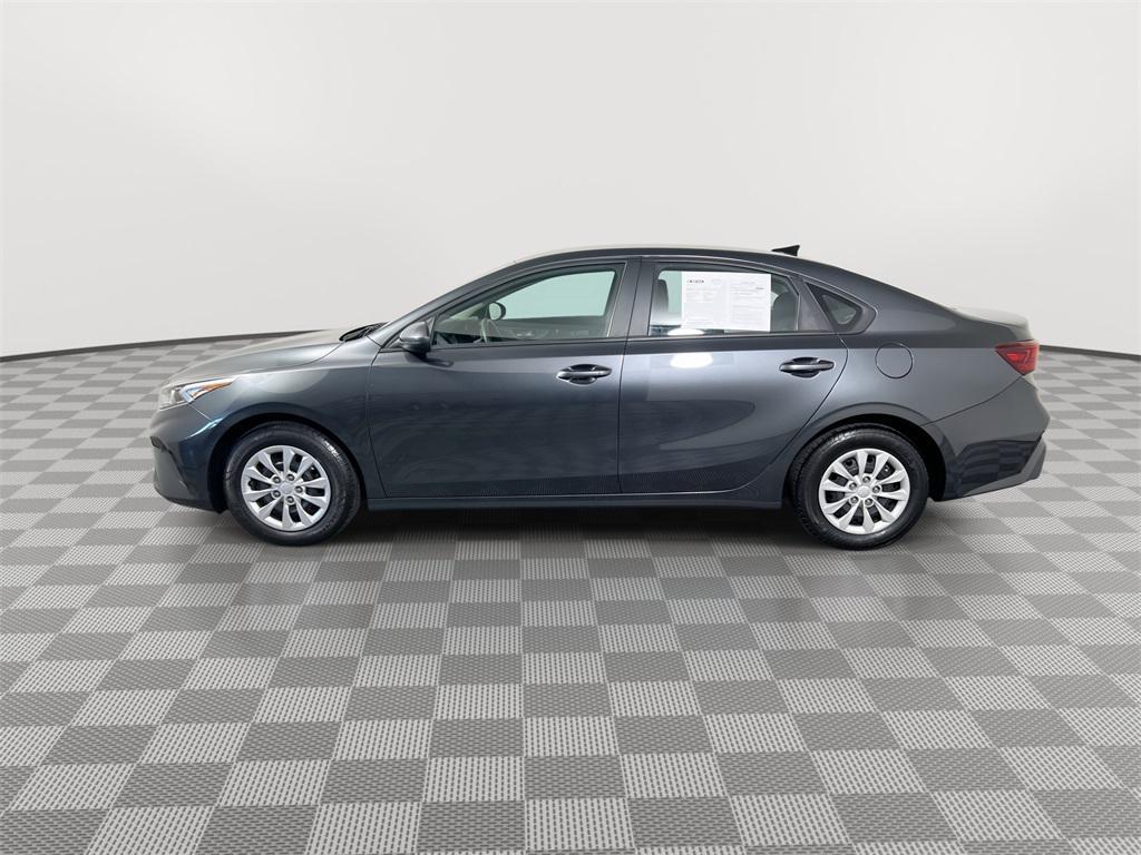 used 2023 Kia Forte car, priced at $13,797