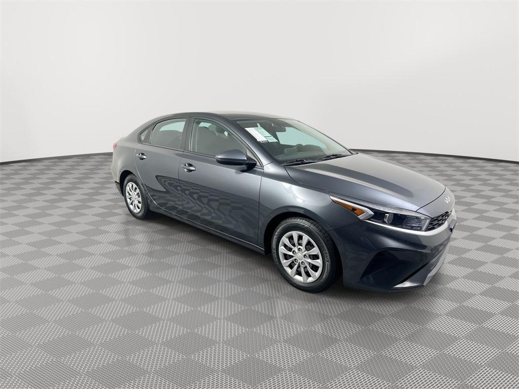 used 2023 Kia Forte car, priced at $13,797