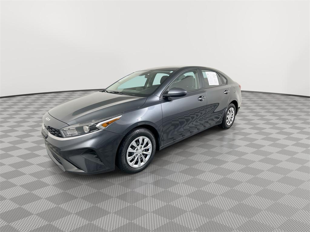 used 2023 Kia Forte car, priced at $13,797