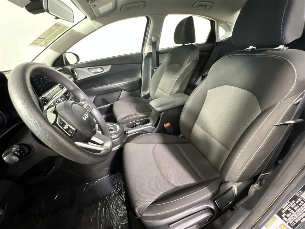 used 2023 Kia Forte car, priced at $13,797