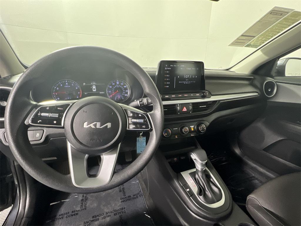 used 2023 Kia Forte car, priced at $13,797