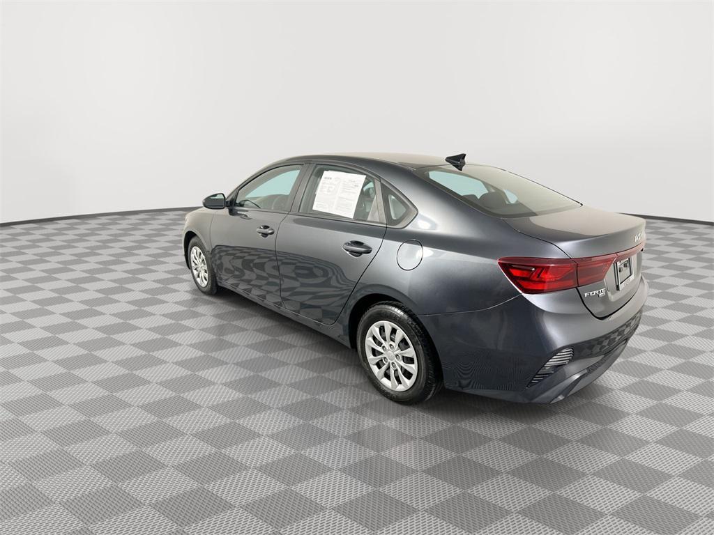 used 2023 Kia Forte car, priced at $13,797