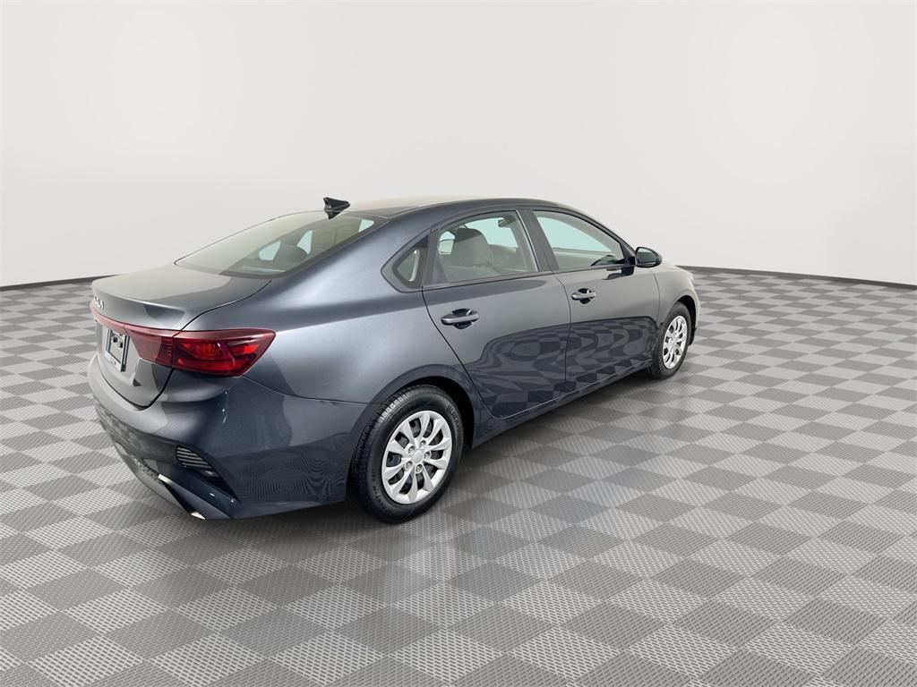 used 2023 Kia Forte car, priced at $13,797
