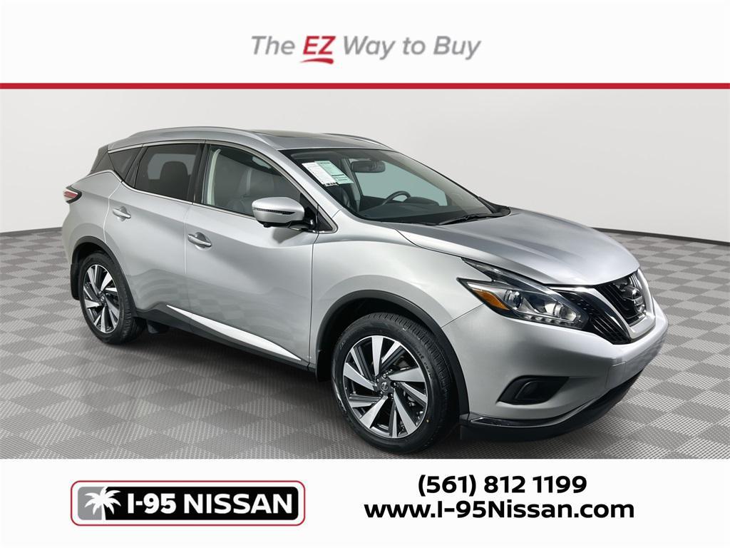 used 2018 Nissan Murano car, priced at $12,446