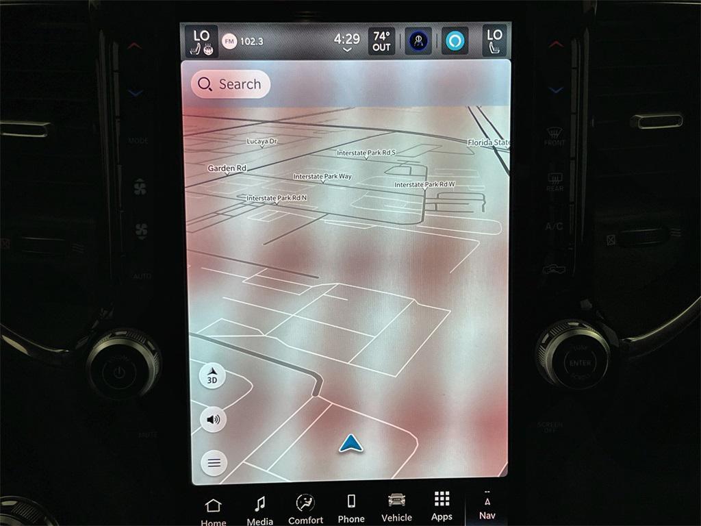 used 2025 Ram 1500 car, priced at $35,221