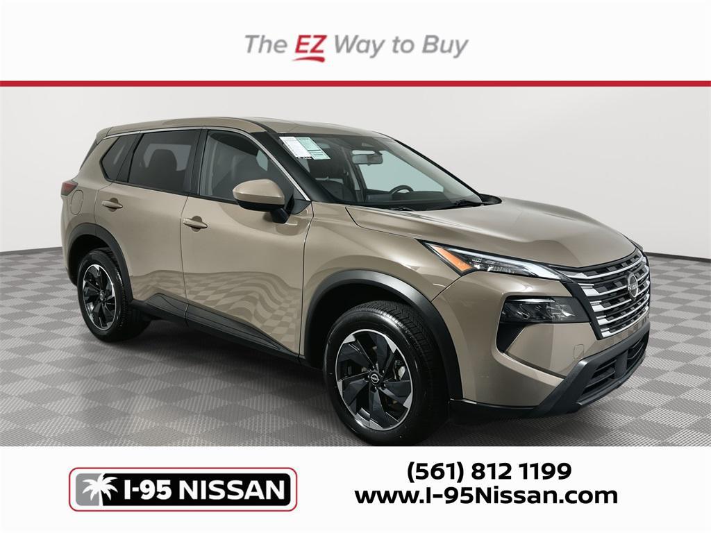 used 2024 Nissan Rogue car, priced at $16,953