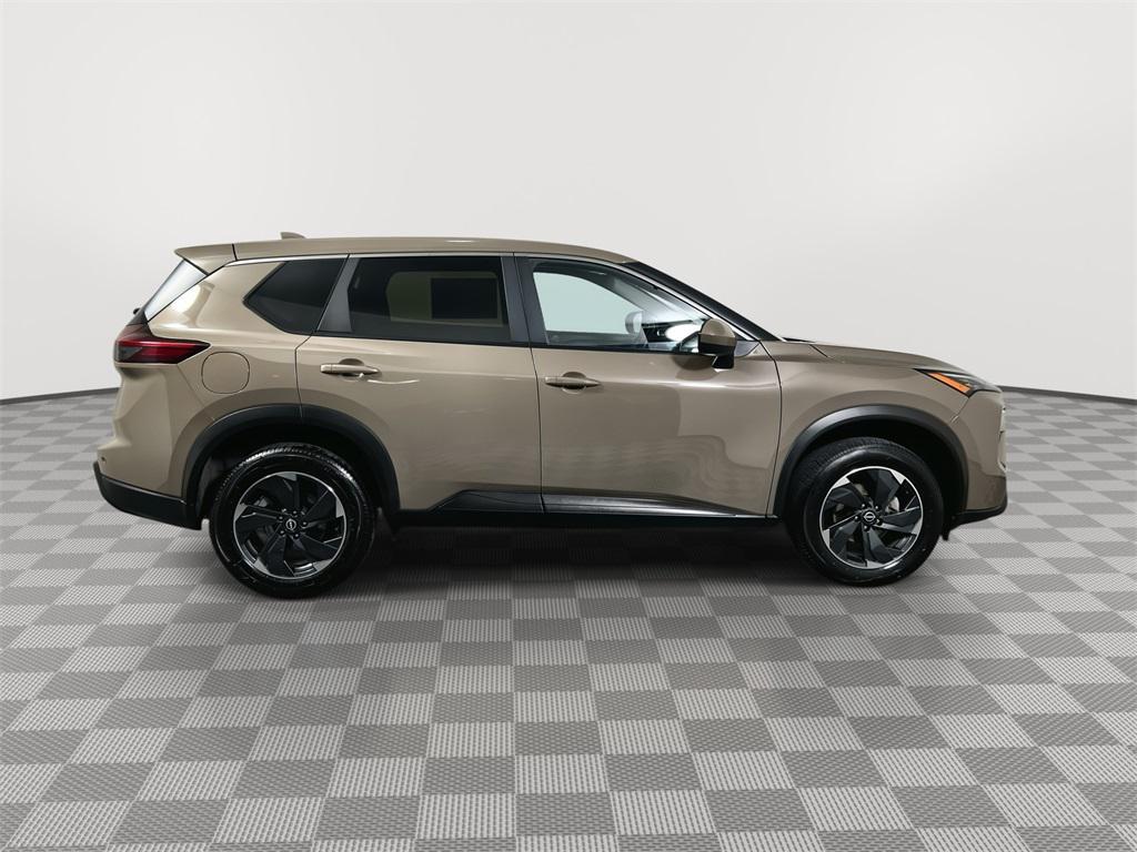 used 2024 Nissan Rogue car, priced at $16,953