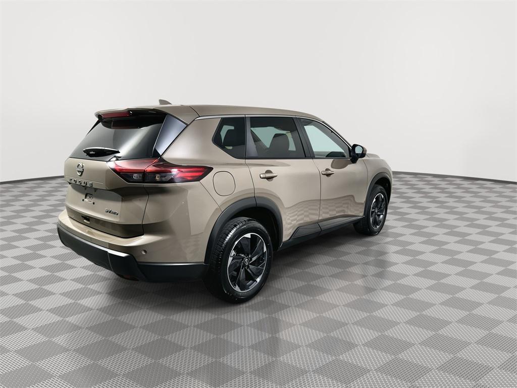 used 2024 Nissan Rogue car, priced at $16,953