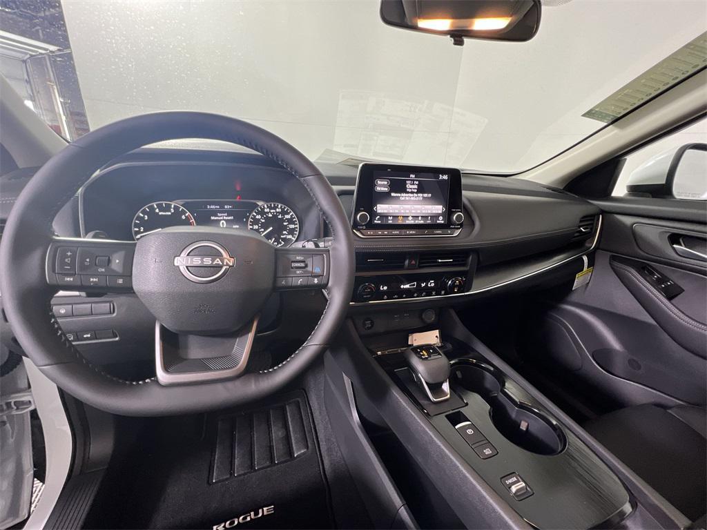 new 2026 Nissan Rogue car, priced at $28,752