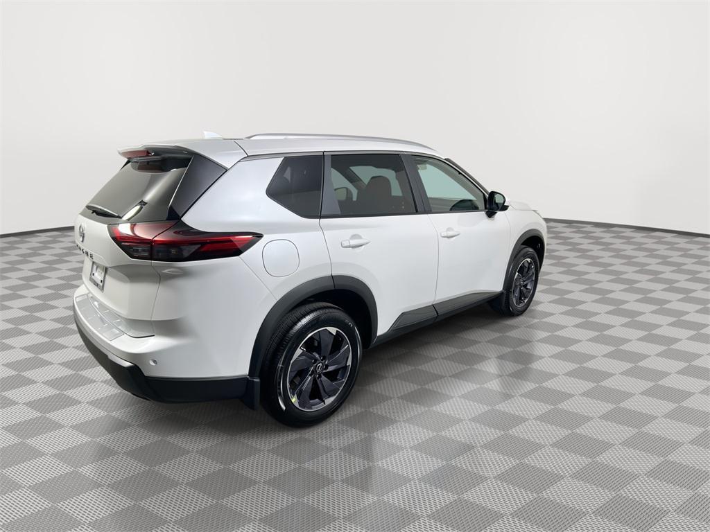 new 2026 Nissan Rogue car, priced at $28,752