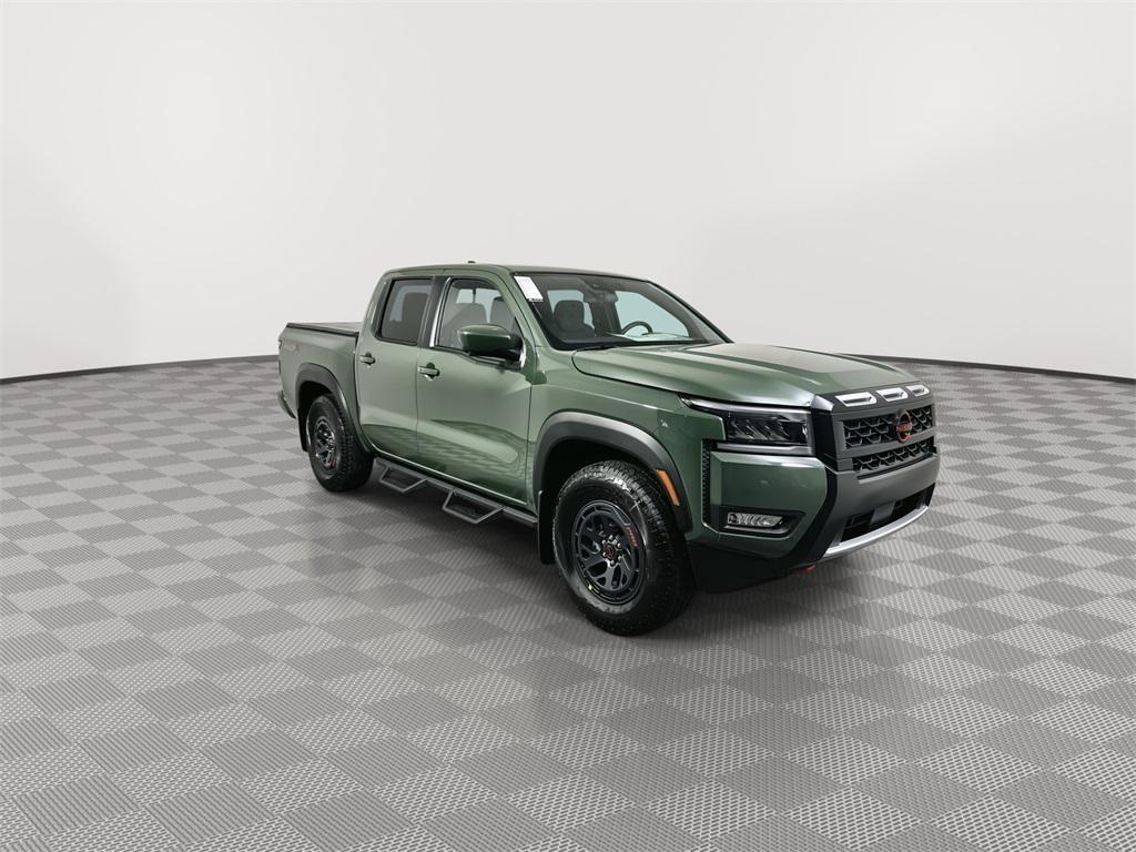 new 2026 Nissan Frontier car, priced at $39,563