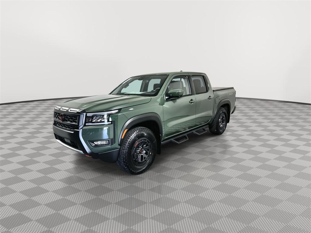new 2026 Nissan Frontier car, priced at $39,563