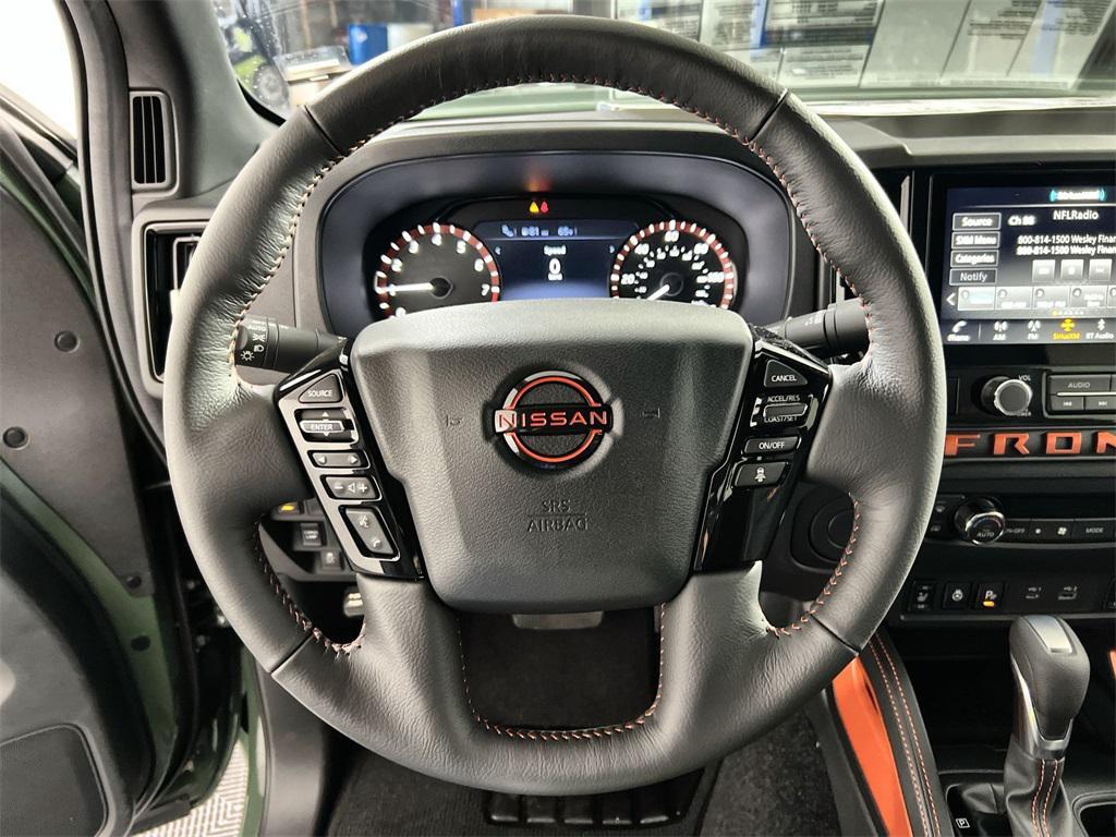 new 2026 Nissan Frontier car, priced at $39,563