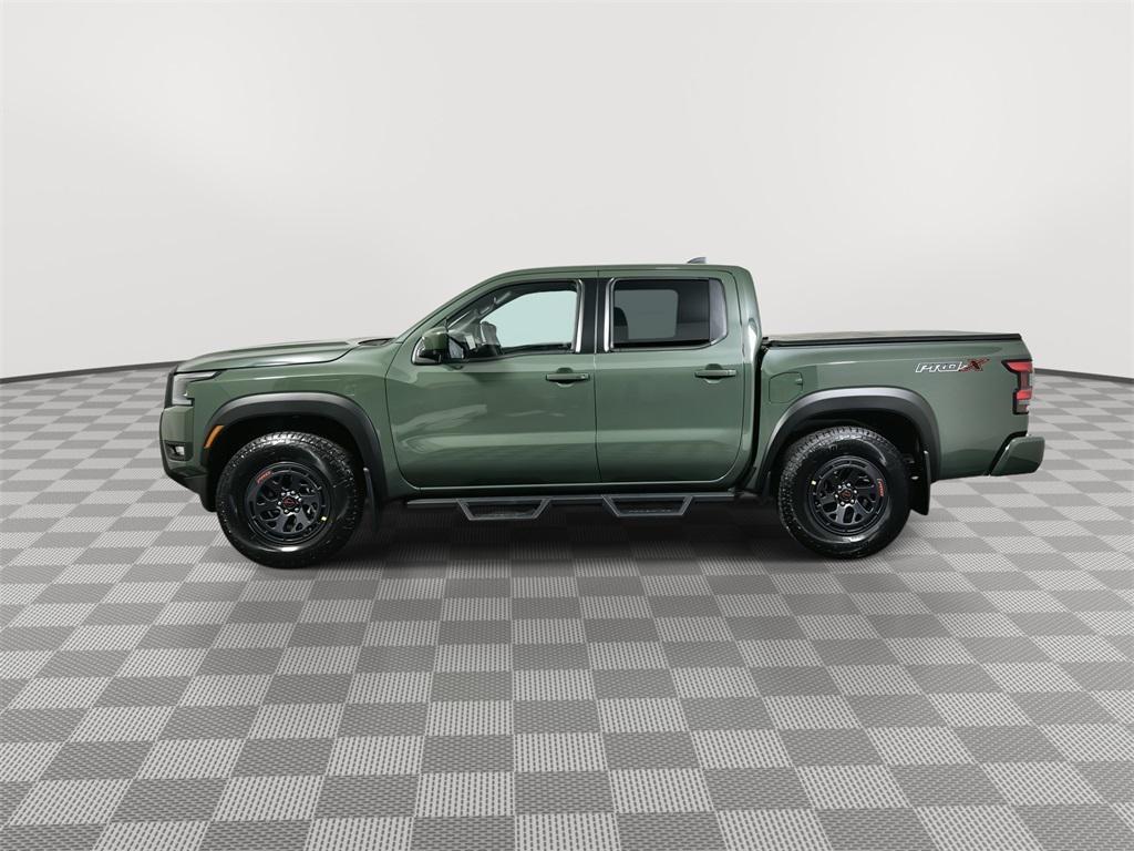 new 2026 Nissan Frontier car, priced at $39,563