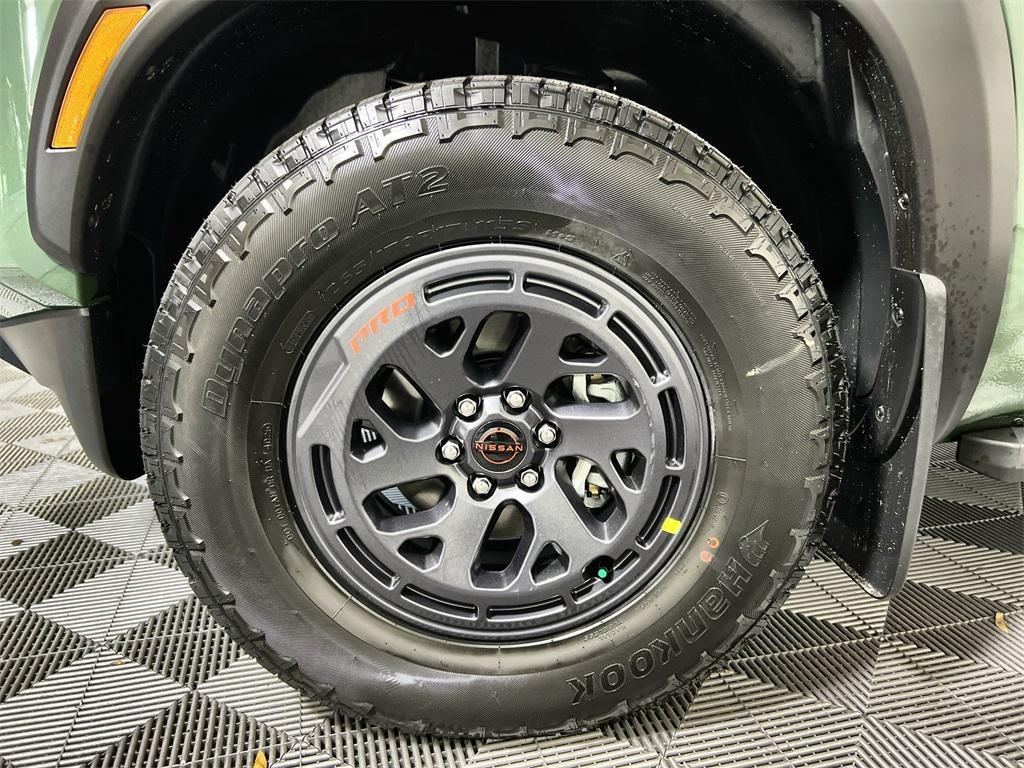 new 2026 Nissan Frontier car, priced at $39,563