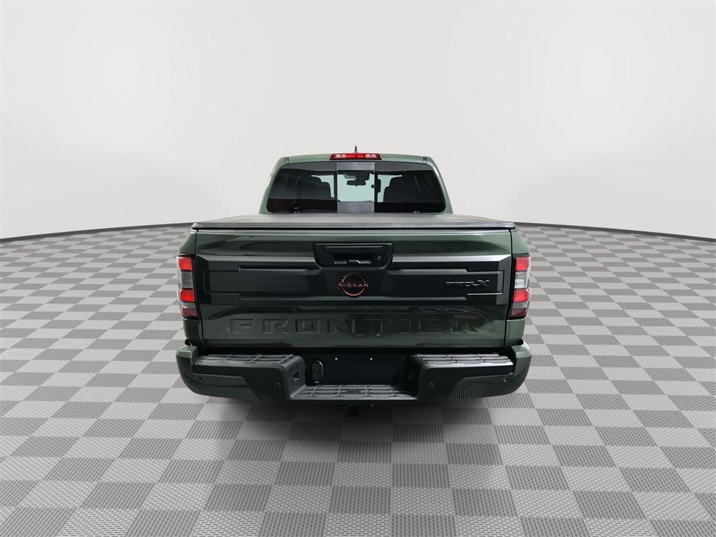 new 2026 Nissan Frontier car, priced at $39,563